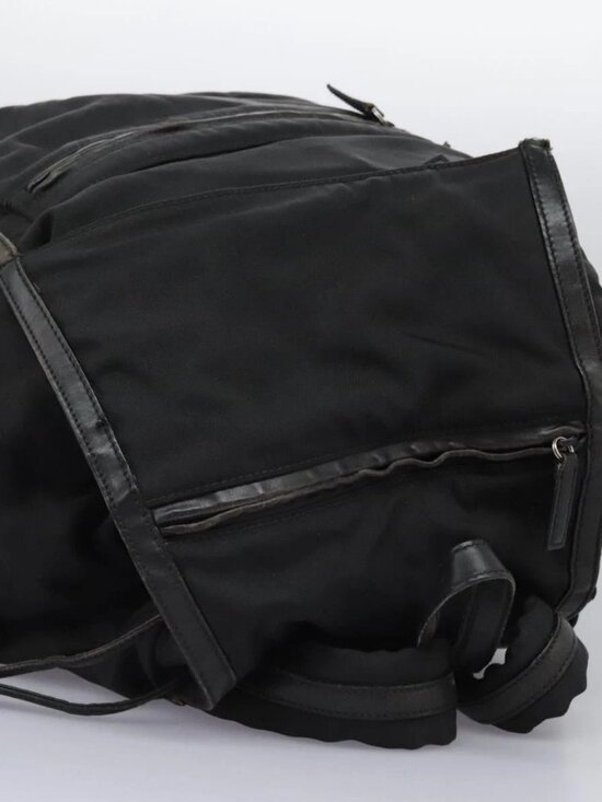 GUCCI Backpack Nylon Black Auth 117288 main image 16